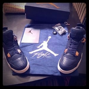 Jordan IV Pinnacle Obsidian-W/OG ALL-Worn 1x